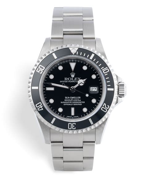 rolex sea dweller 2004 price|Rolex 16600 for sale.